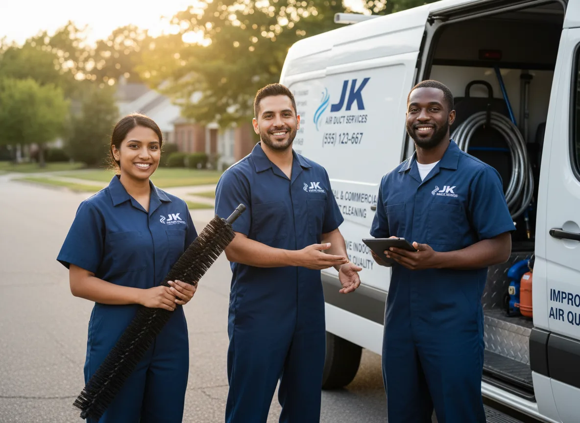 Air Duct Cleaning company in Blue Ridge, TX