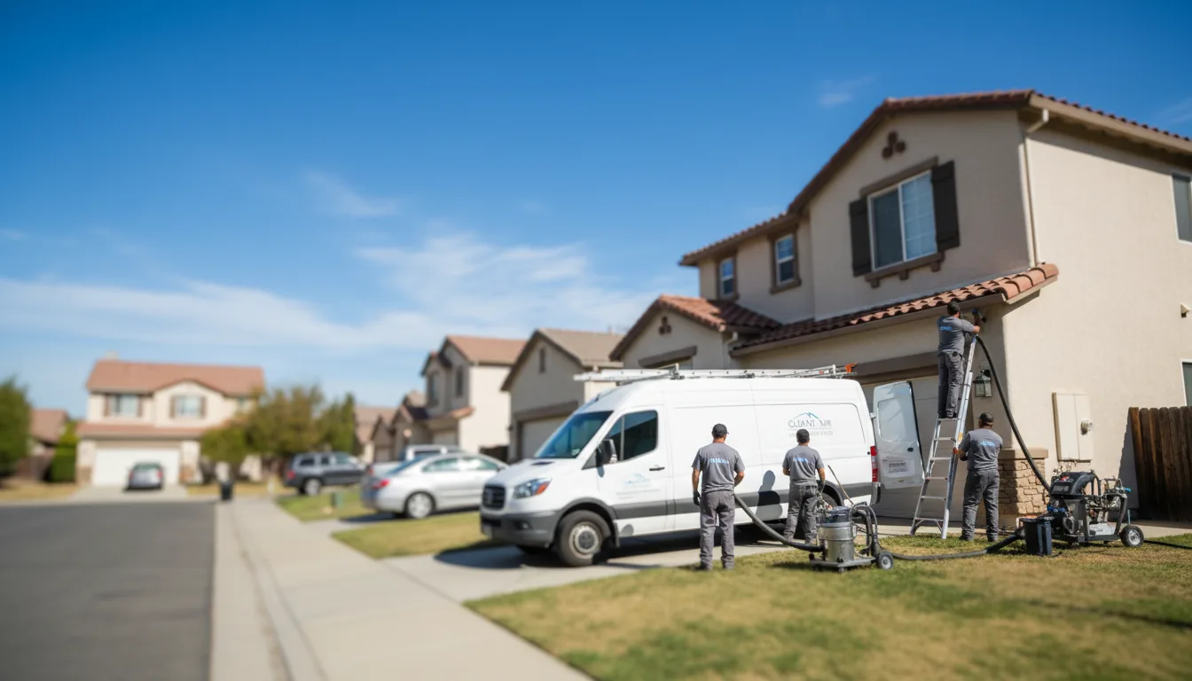 Air Duct Cleaning in Blue Ridge, TX near me